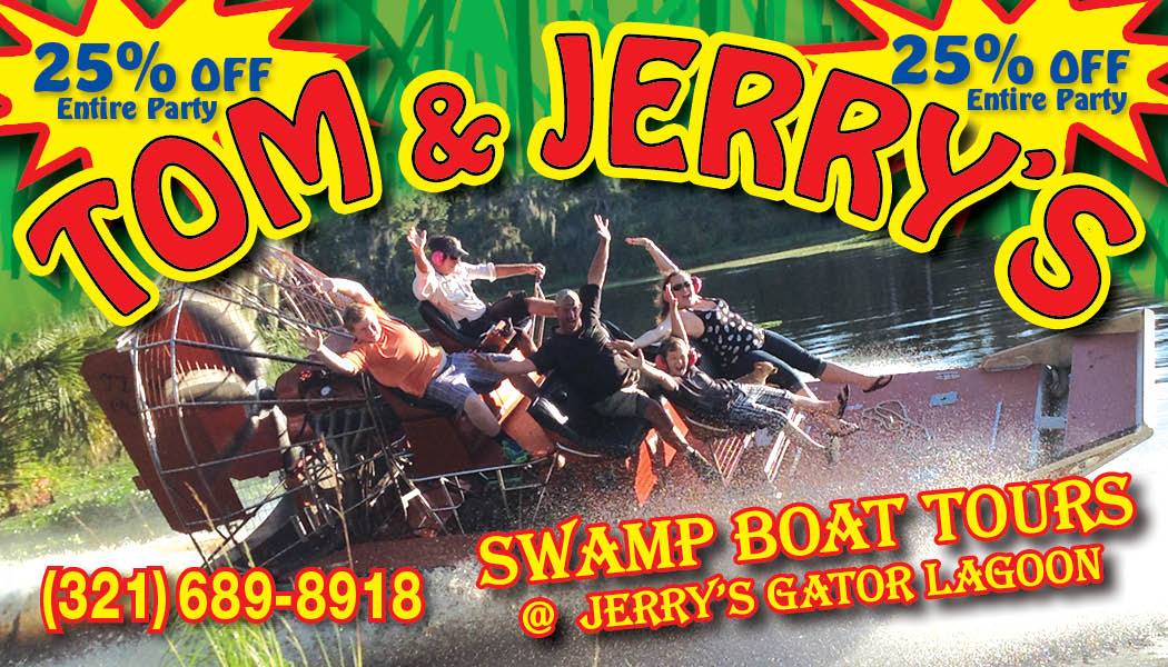 Tom & Jerry's Airboat Rides - Central Florida Airboat ...