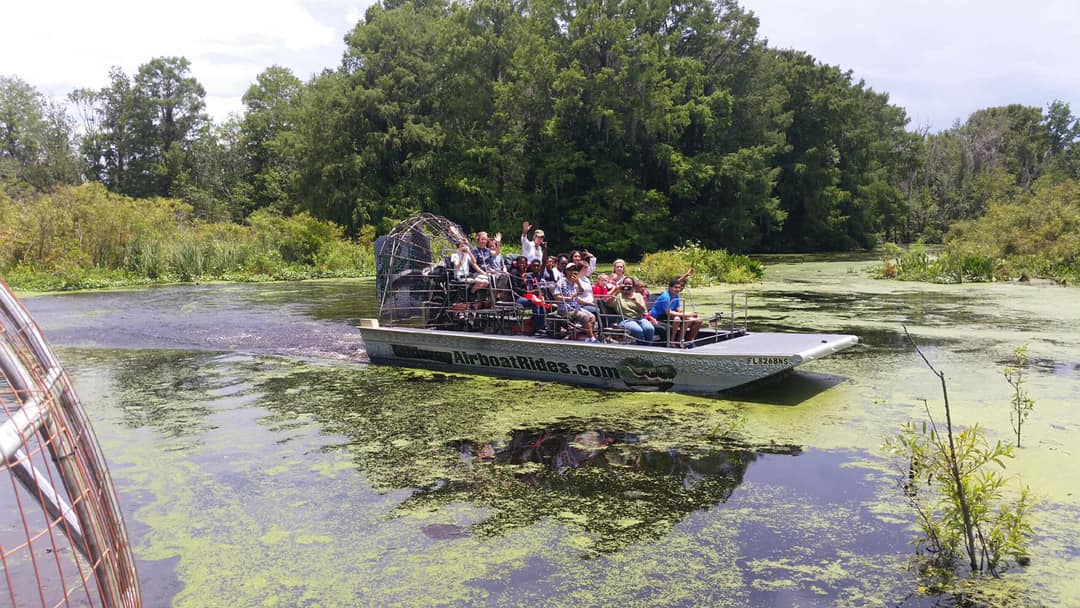 Airboat Ride Of The Week – Tom & Jerry's Airboat Rides