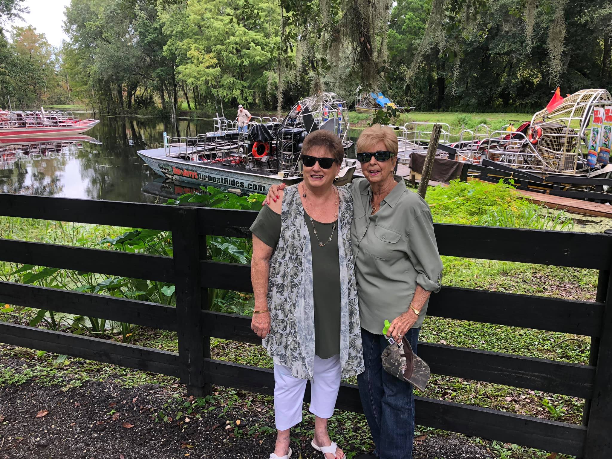 Tom And Jerry Airboat Rides Florida - 2k0ym8c