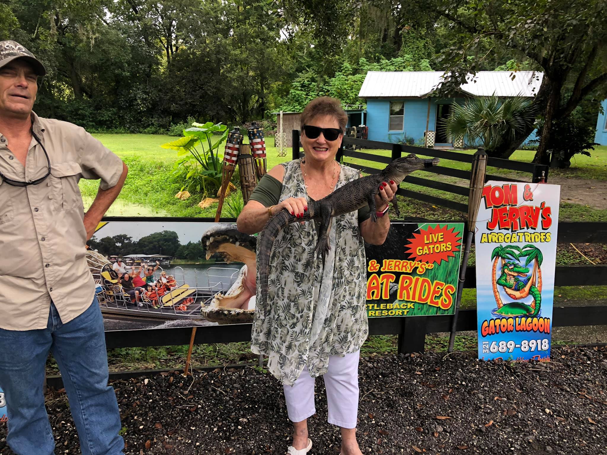 Tom And Jerry Airboat Rides Florida - 3pgv8fd
