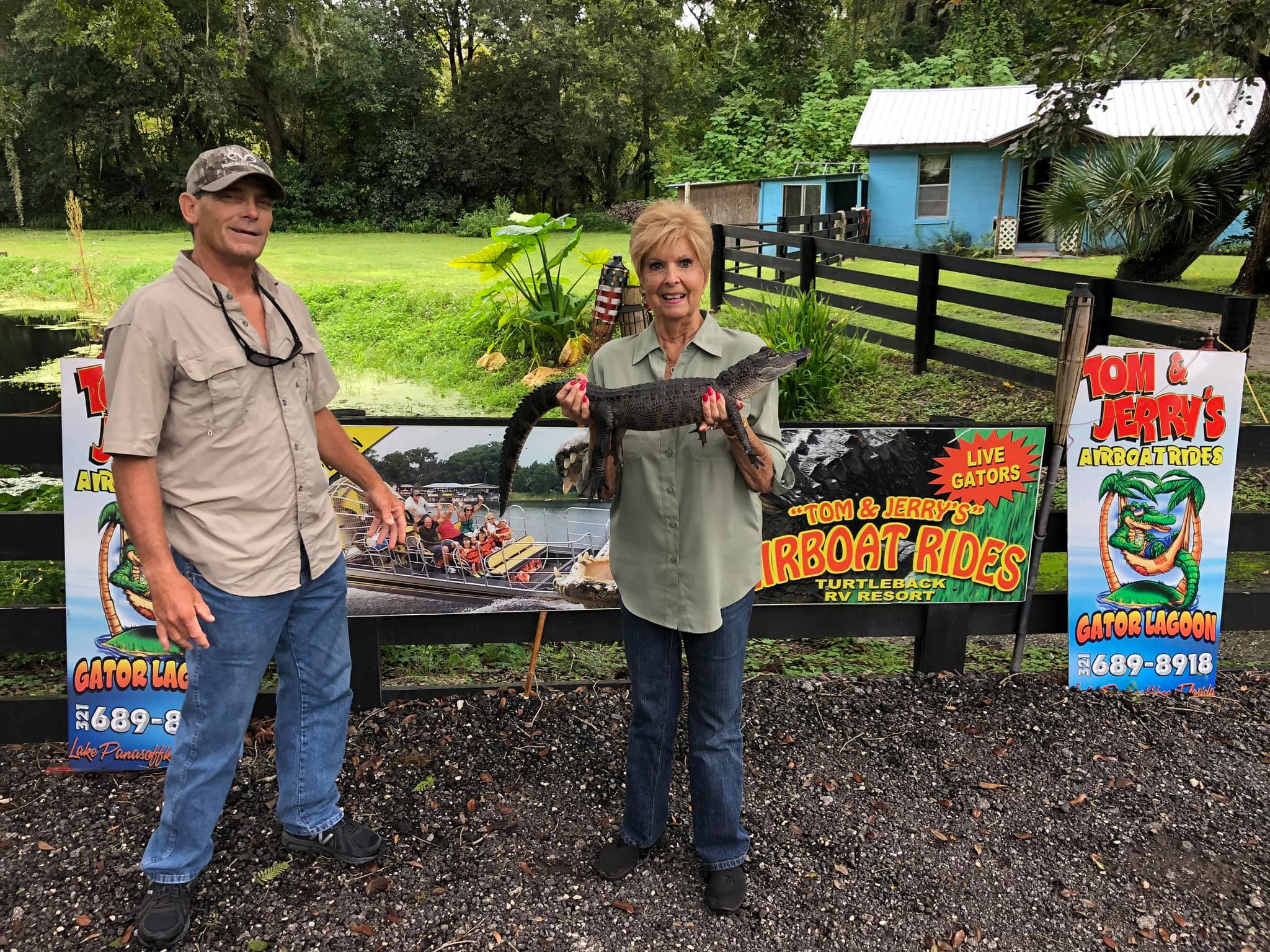Tom And Jerry Airboat Rides Florida - mld2o4a