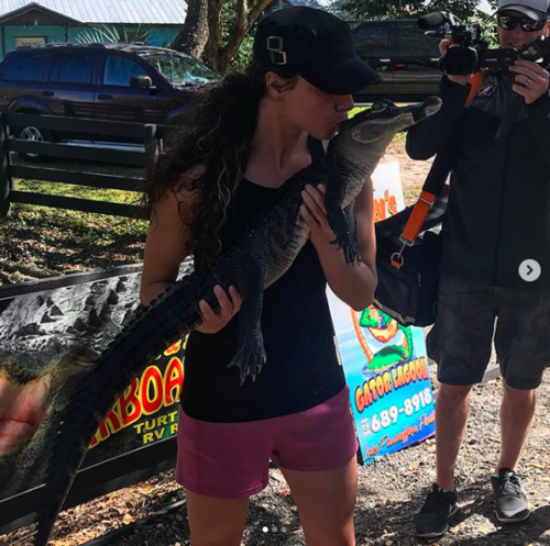 alligator kiss airboat rides