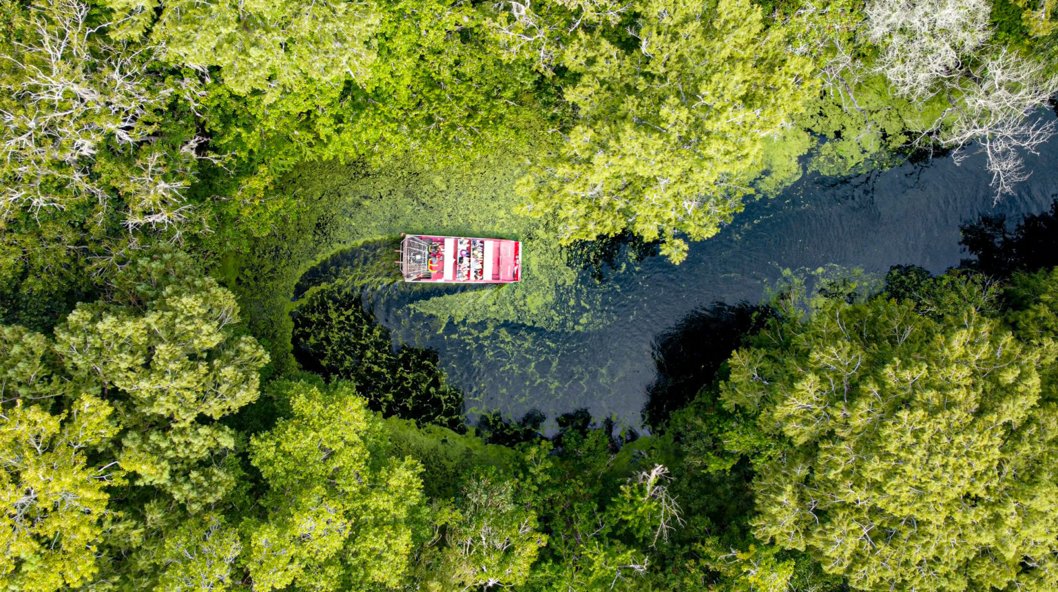 Photo taken during one of the canals you'll cruise.