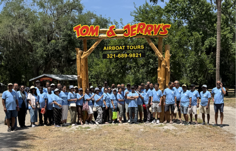 group airboat tour