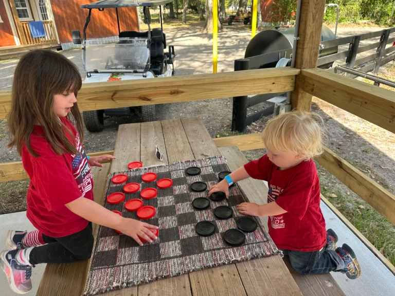 kids playing